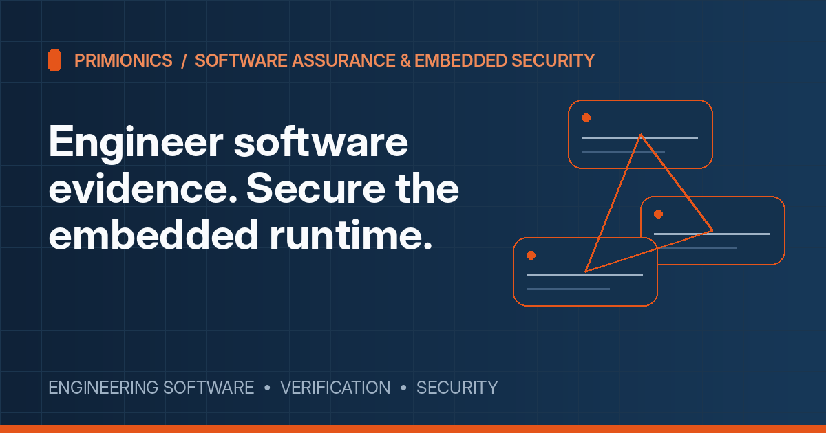 Software assurance architecture for requirements, testing, formal verification and embedded security